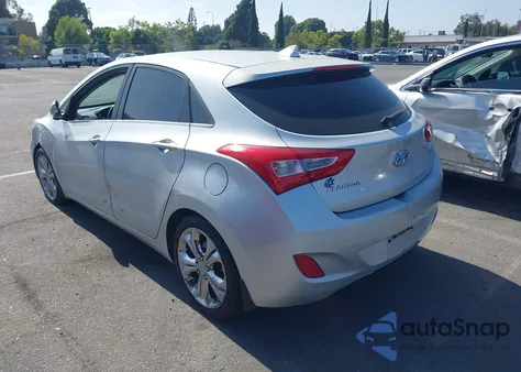 2015 Hyundai Elantra Gt from USA, damaged, VIN KMHD35LHXFU239897